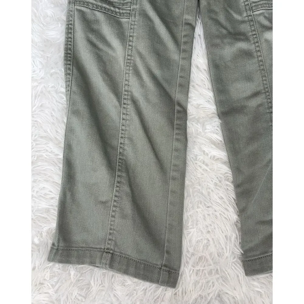 Vanilla Star Girls 7 Classic Cargo Style Soft Waist Wider Leg Pants. Great Pair